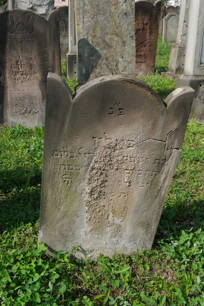 Stèle de Blum Pauline