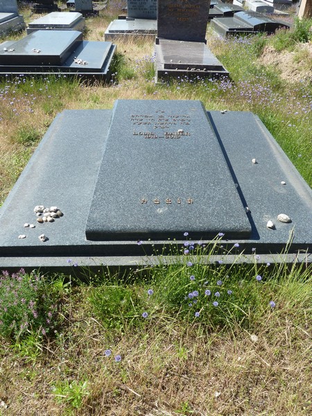 Stèle de Bauer Louis