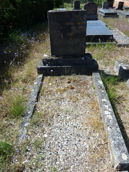 شاهدة قبر Gugenheim Jules