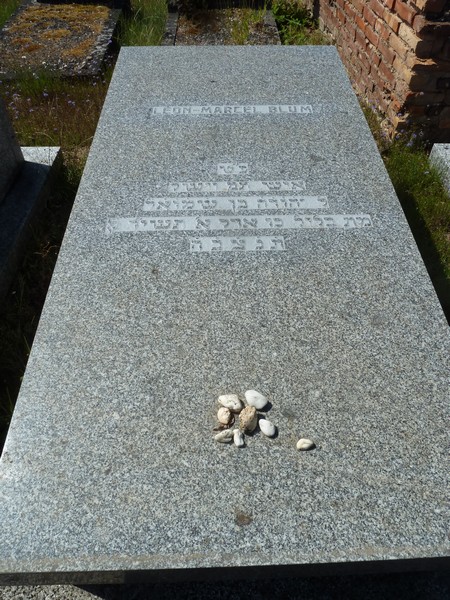 Stèle de Blum Léon-Marcel