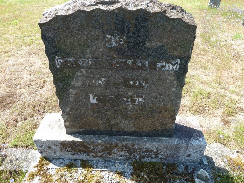 Gugenheim Gaston fejfája