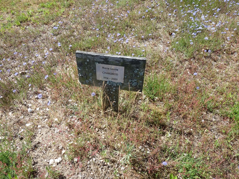 Chargrad Marie Louise का स्मारक