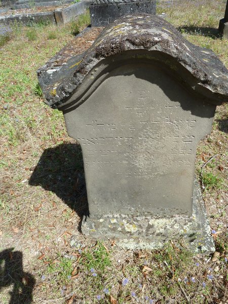 Tombstone of Lehmann Magdalena