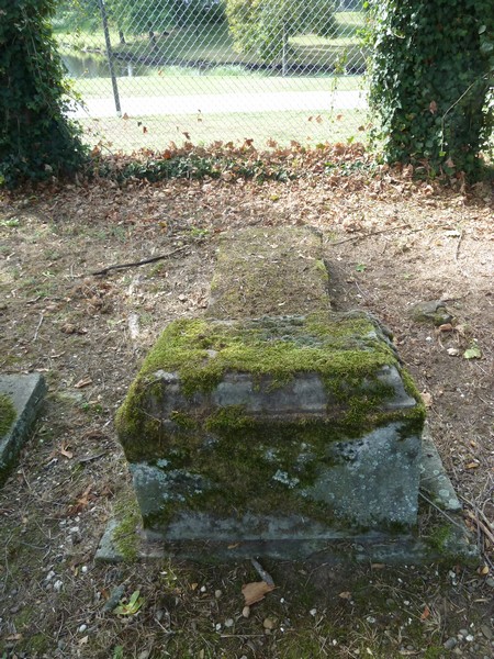 Grafsteen van Welsch Mélanie