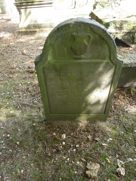 Tombstone of Lévy Jacques