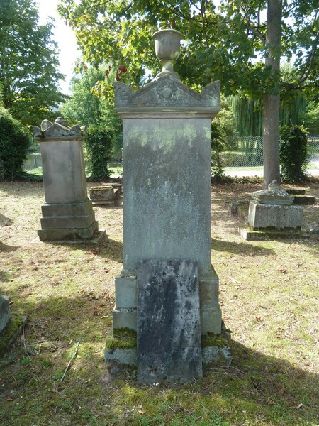 Hecht Hans fejfája