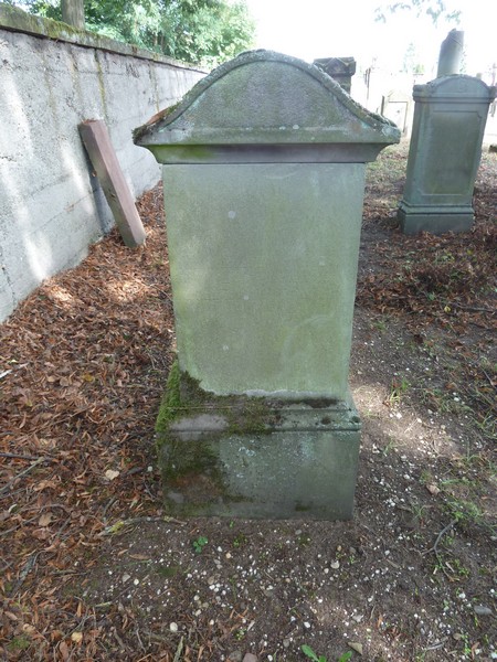 Stèle de Braun Henri