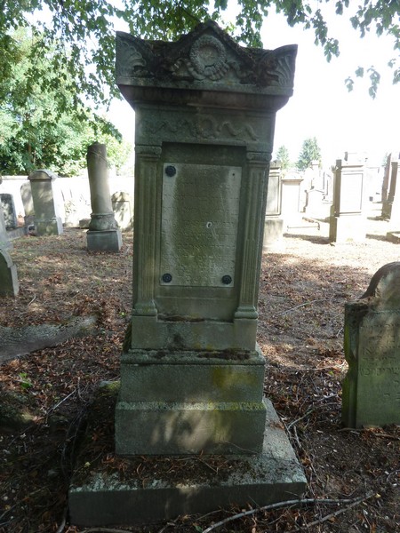 Grabstein von Dreyfuss Sophie