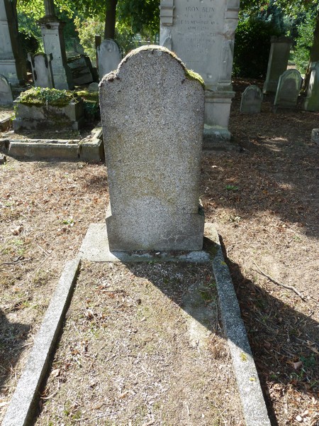 Stèle de Braun Léon Raymond