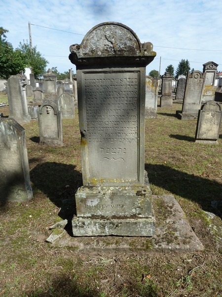 Grabstein von Bloch Thérèse