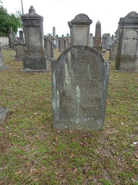 Grafsteen van Braunberger Séraphin