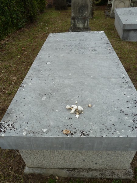 Grafsteen van Blum Joseph