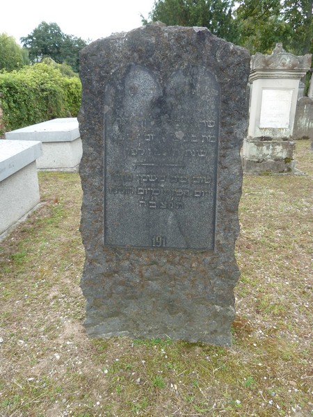 Selig Feist fejfája
