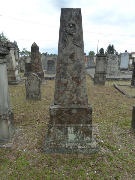 מצבת Bloch Gabriel