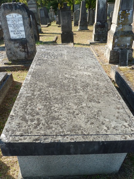Meyer Joseph fejfája