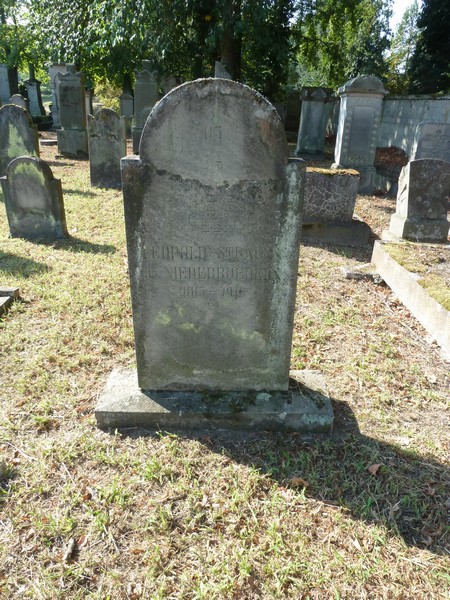 Stèle de Strauss Léopold