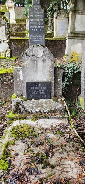 Tombstone of Lion Thérèse