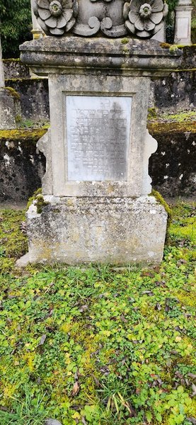 Grabstein von Koplewicz Hilel