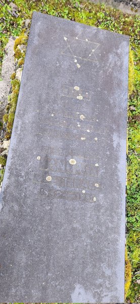 Grafsteen van Hannaux Clémentine