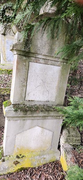 Lápide de Marx Jeannette