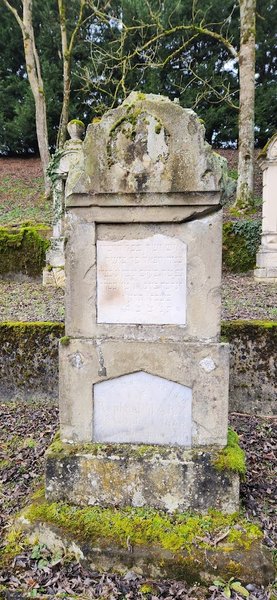 Stèle de Marx Raphaël