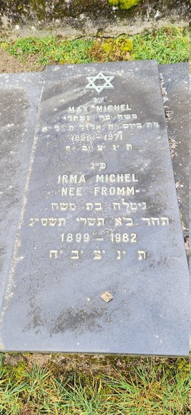 Michel Robert fejfája