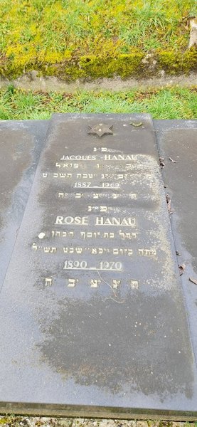Tombstone of Hanau Rose