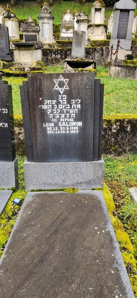 מצבת Salomon Léon