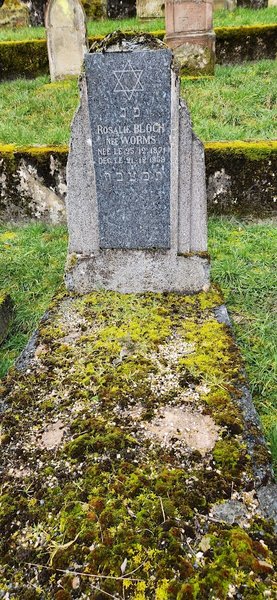 Grabstein von Bloch Rosalie