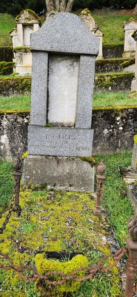 Grafsteen van Jacob Léa