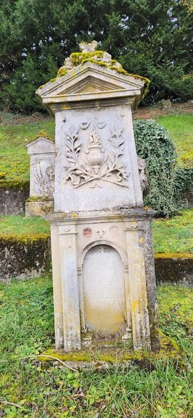 Grabstein von Bloch Jakob