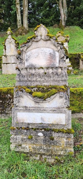 Grafsteen van Lévy-Séligmann Salomon