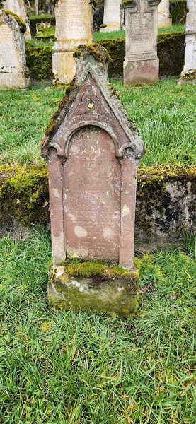 Stèle de Bloch Jeanne