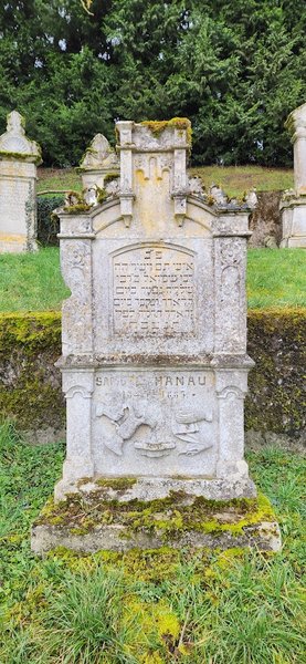 מצבת Hanau Samuel