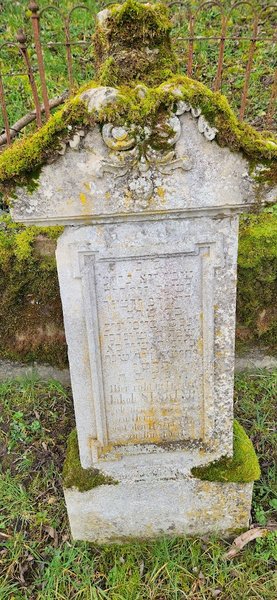 Lápide de Siskind Jakob