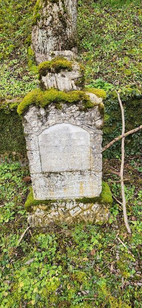 Grafsteen van Michel Rachel