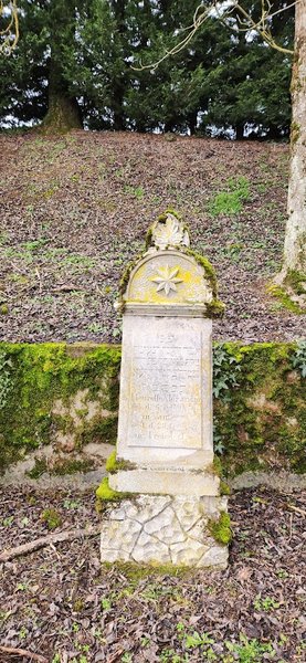 Stèle de Alexandre Fleurette