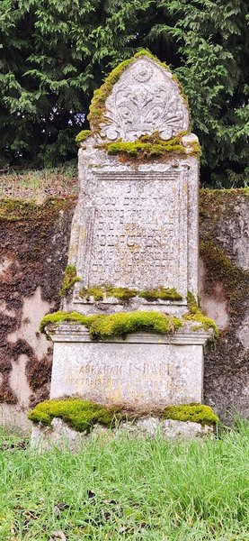 Grafsteen van Israël Abraham