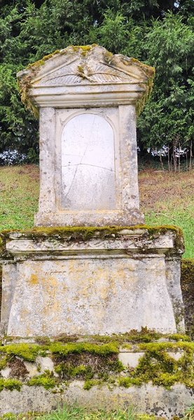 Tombstone of Weyl Adolphe