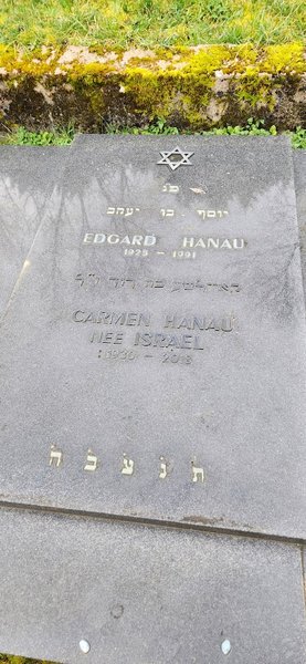 Stèle de Hanau Carmen