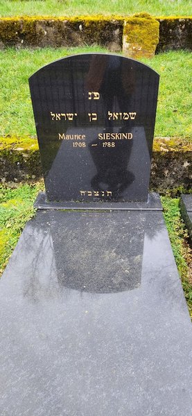 Tombstone of Sieskind Maurice