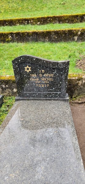 Lápide de Michel Claude