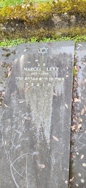 Grabstein von Lévy Marcel