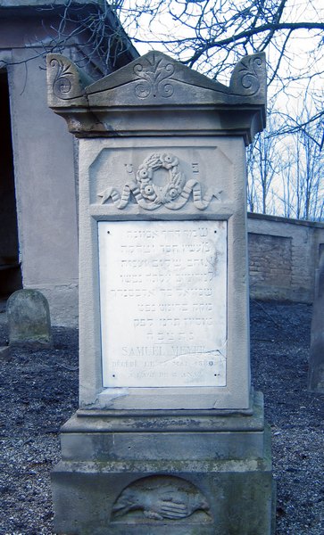 Lápide de Meyer Samuel