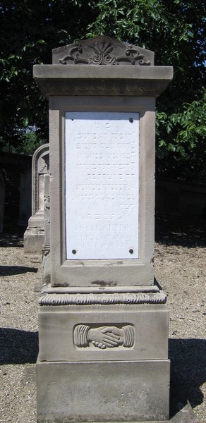 מצבת Meyer Isaac