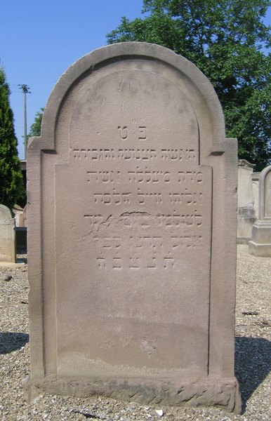Weil Marie fejfája