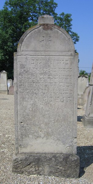 شاهدة قبر Kraemer Baruch
