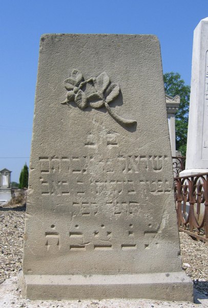 Lápide de Blum Jules