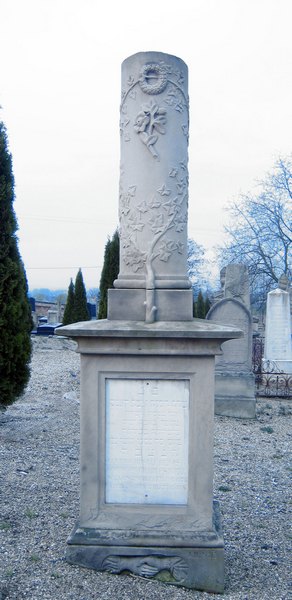 Lápide de Weill Rosalie