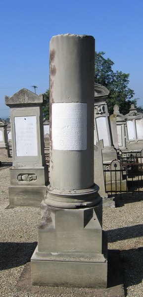 Tombstone of Stern Amélie